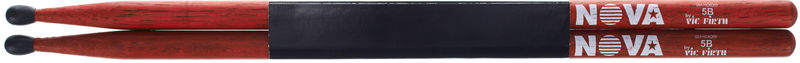 Vic Firth 5BNR Nova Hickory Nylon Red