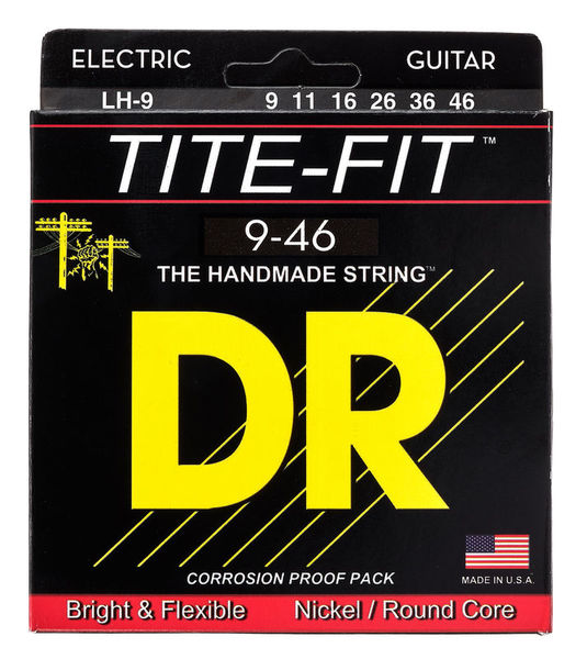 DR Strings Tite Fit LH-9 9-46