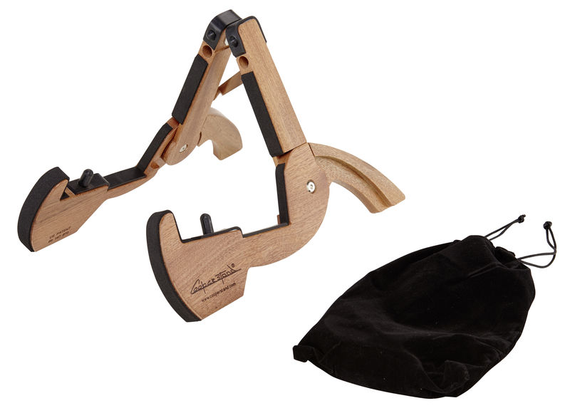 Cooperstand Pro-B Sapele Banjo Stand