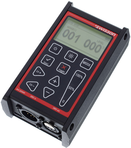 Swisson RDM-Controller Tool XMT-350