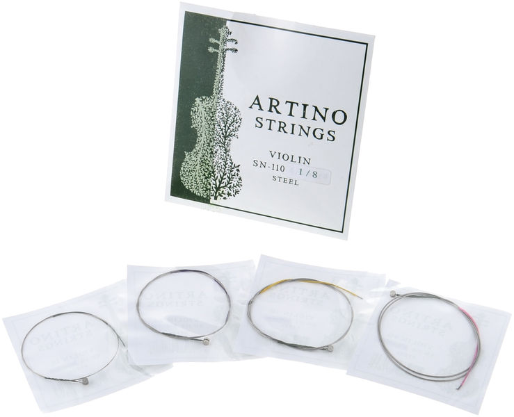 Artino SN-110 Violin Strings 1/8