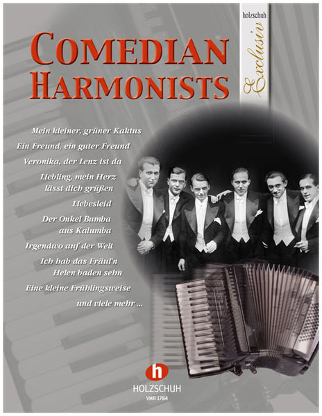 Holzschuh Verlag Comedian Harmonists