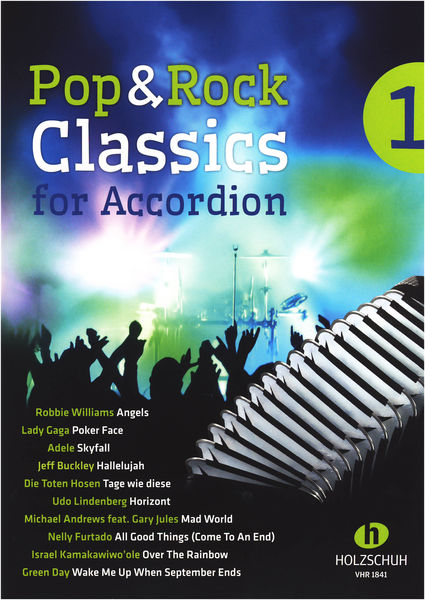 Holzschuh Verlag Pop Rock Classics Accordion 1