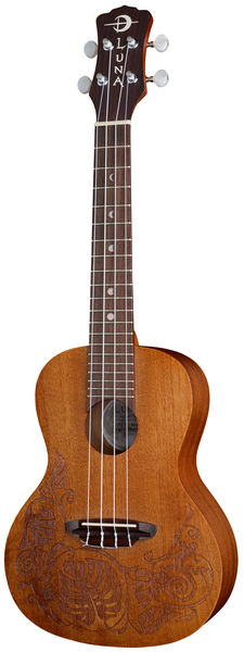 Luna Guitars Ukulele Lizard