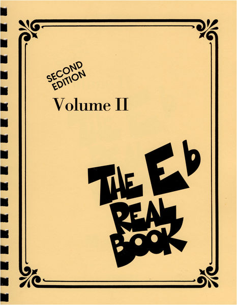 Hal Leonard Real Book 2 Eb