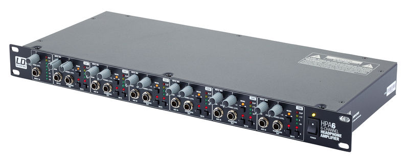 LD Systems HPA 6