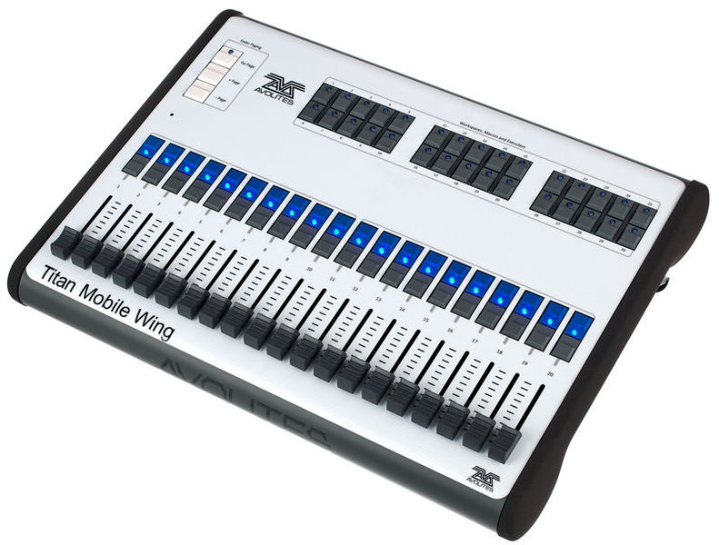 Avolites Titan Mobile Wing