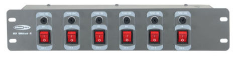 Showtec DJ Switch 6