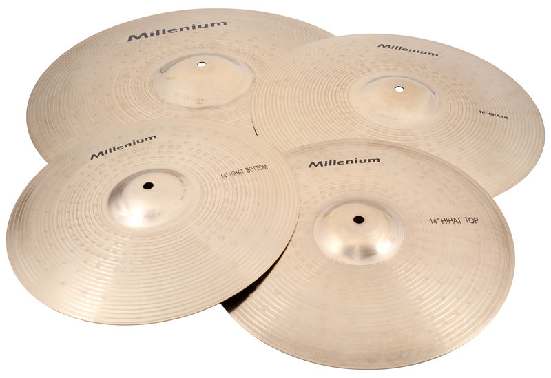 Millenium B20 Cymbalset