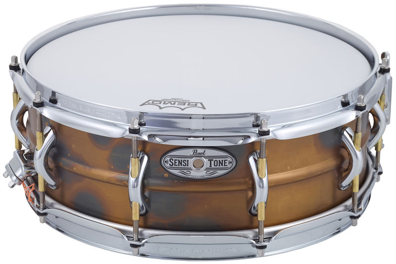 Pearl 14"x5" Sensitone Premium Brass