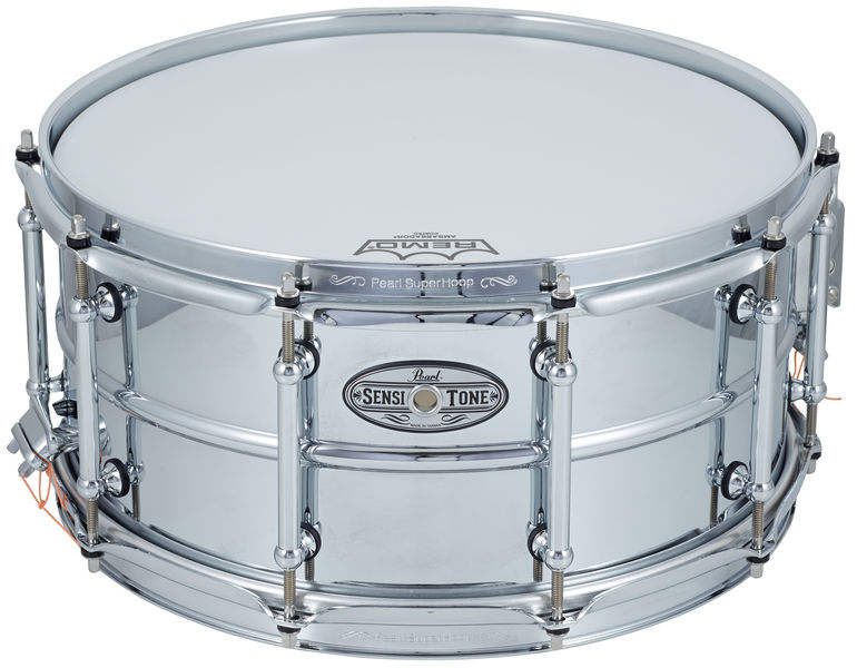 Pearl 14"x6,5" Sensitone bead. Steel