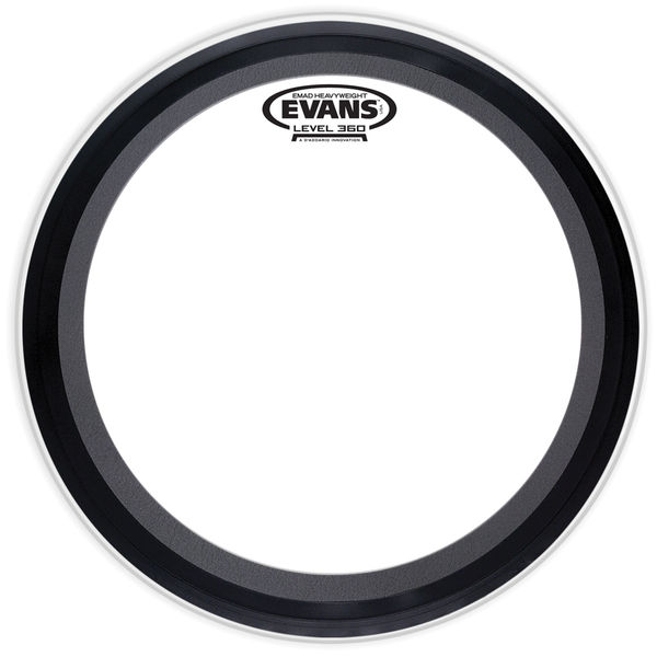 Evans 20" EMAD Heavyweight Bass Drum