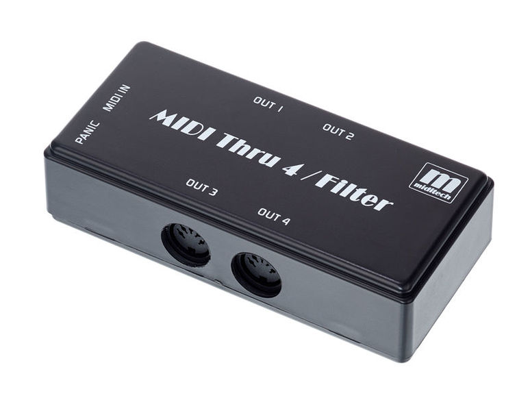 Miditech Midi Thru 4 /Filter