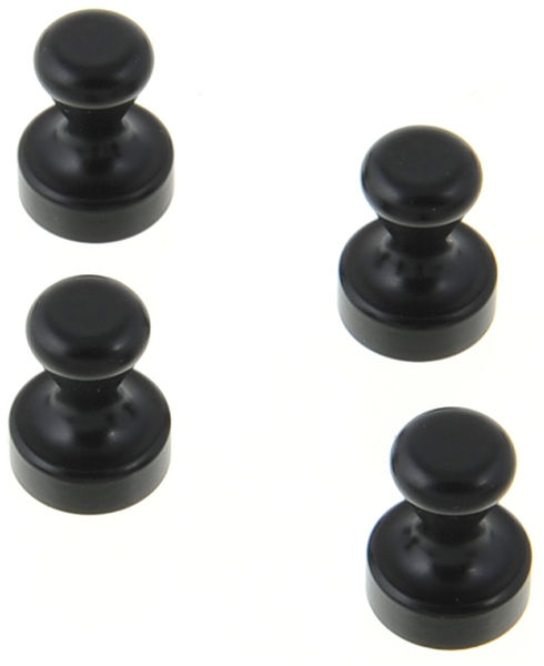 Art of Music Mini Note Magnets Black