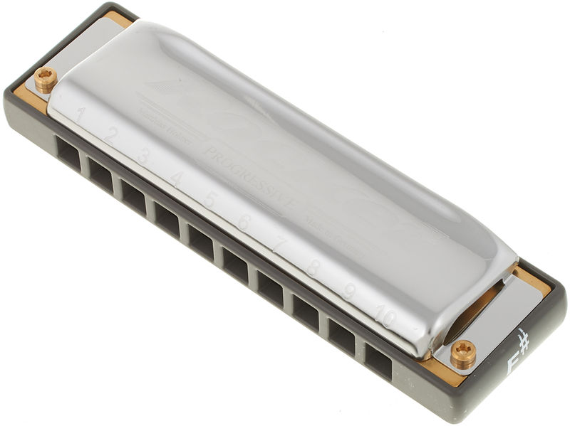 Hohner Rocket Harp F#