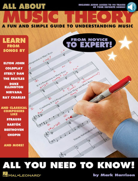 Hal Leonard All About Music Theory