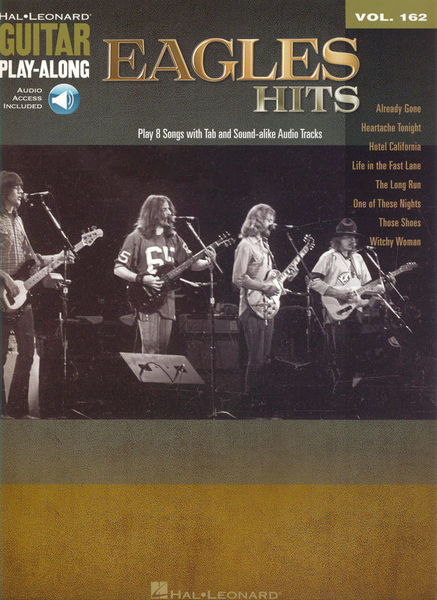Hal Leonard Guitar Play-Along Eagles Hits