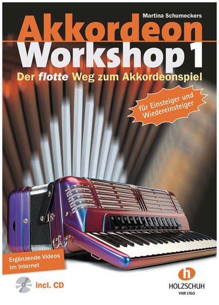 Holzschuh Verlag Akkordeon Workshop 1