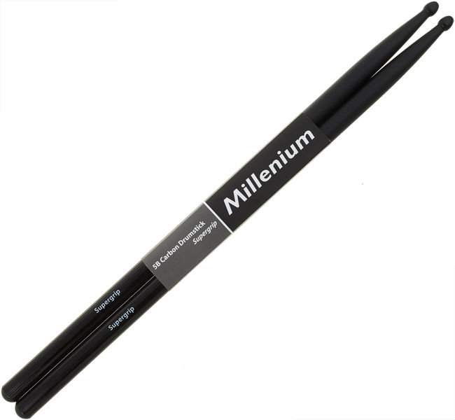 Millenium 5B Carbon Drumstick Supergrip