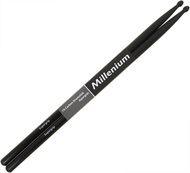 Millenium 7A Carbon Drumstick Supergrip