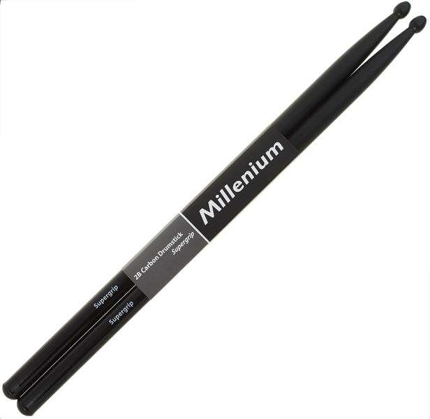 Millenium 2B Carbon Drumstick Supergrip