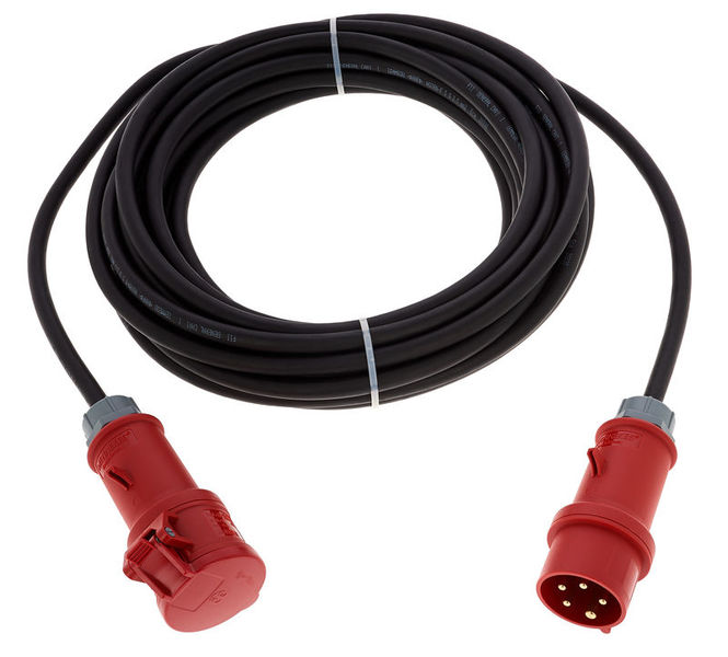 Stairville CEE RubberCable 16A 2,5mm² 15m