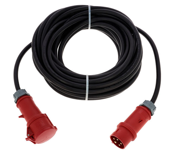 Stairville CEE RubberCable 32A 6,0mm² 20m