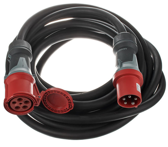 Stairville CEE RubberCable 63A 16mm² 10m