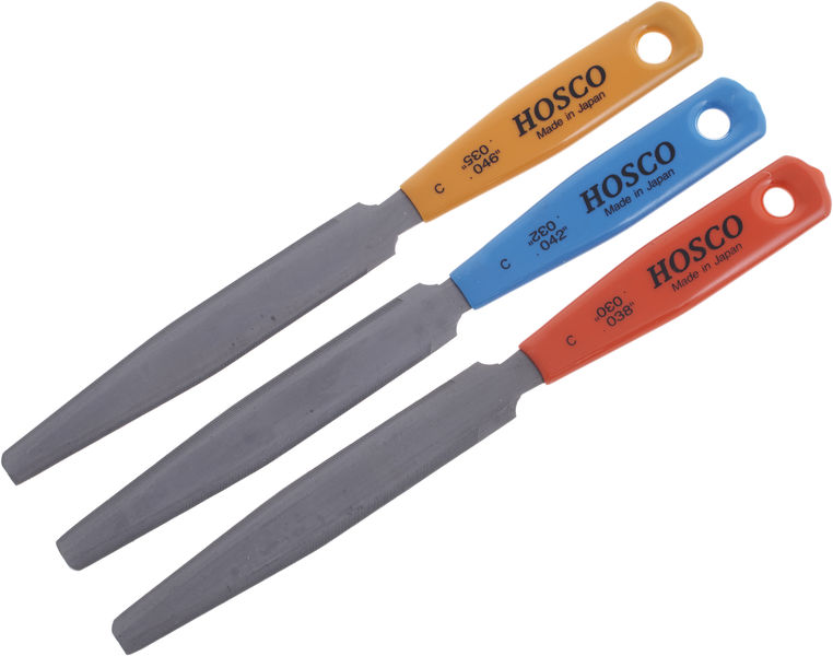 Hosco TLNF3C Nut Files ClassicGuit. Thomann UK
