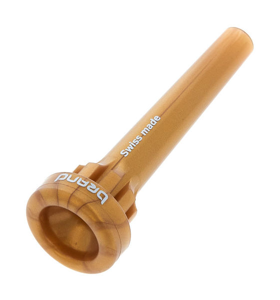 Brand Trumpet Mouthpiece 1- 1/4C GO