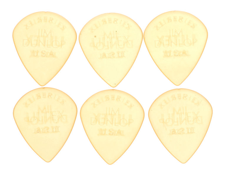 Dunlop Plectrum Ultex 427 Jazz III XL
