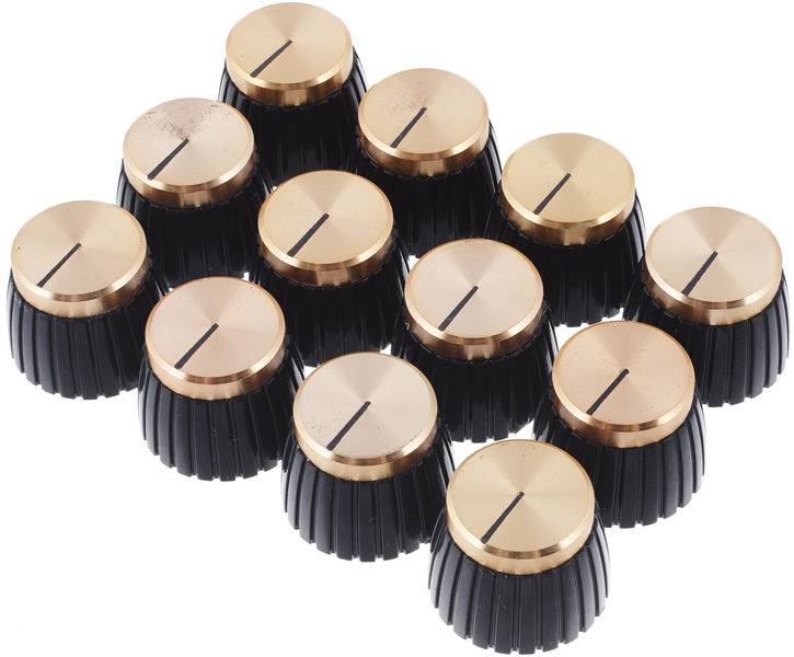 Harley Benton Parts Amp Potiknob Set