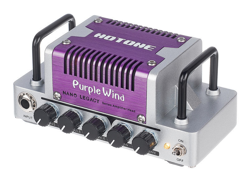 HoTone Nano Legacy Purple Wind