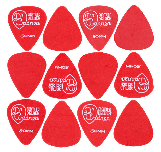 dAndrea Formula Delrex 0,5 mm Pick Set