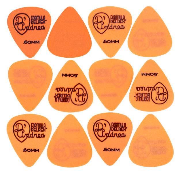 dAndrea Formula Delrex 60mm Pick Set