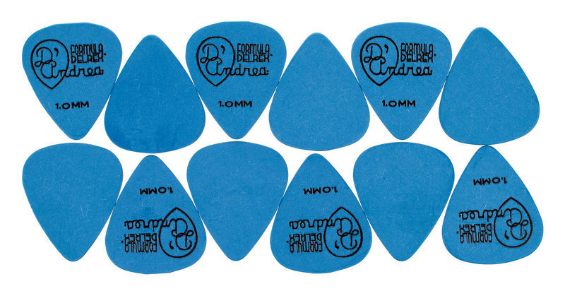 dAndrea Formula Delrex 1.0mm Pick Set