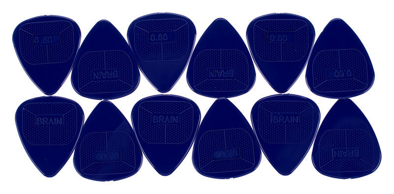 dAndrea Brain Nylon.60mm Pick Set