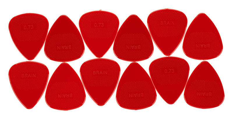 dAndrea Brain Nylon.73mm Pick Set
