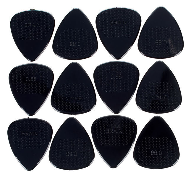 dAndrea Brain Nylon.88mm Pick Set