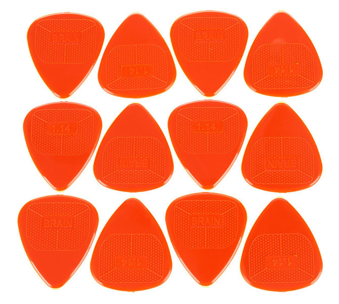 dAndrea Brain Nylon1.14mm Pick Set