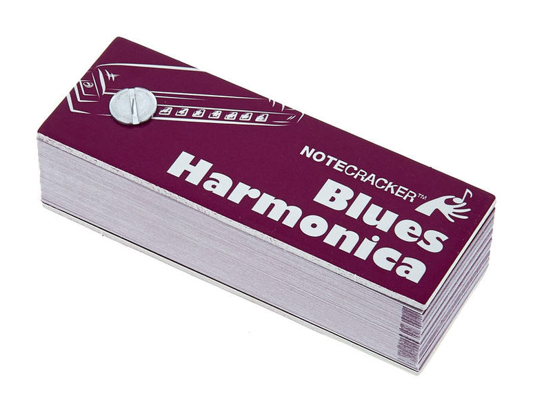 Wise Publications Notecracker Blues Harmonica