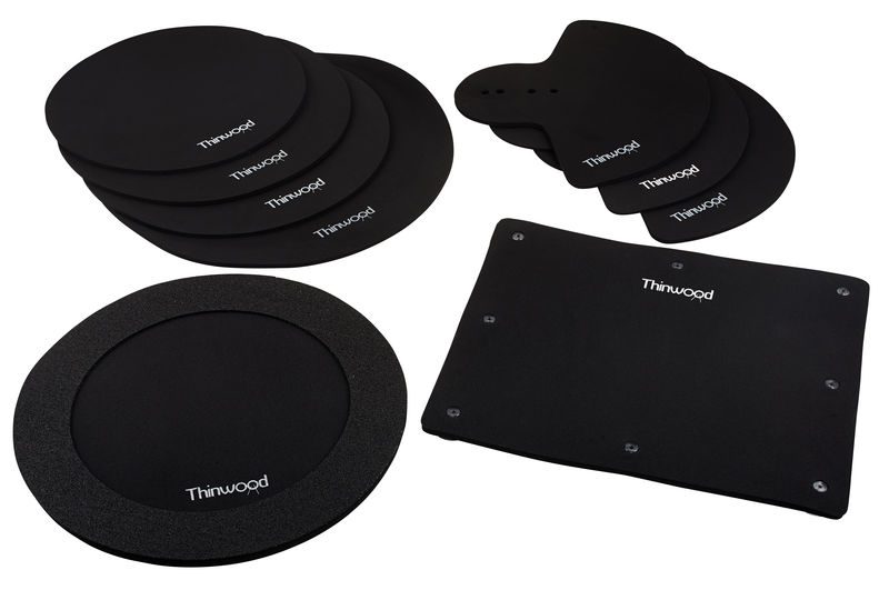 Thinwood Standard Set Practice Pads