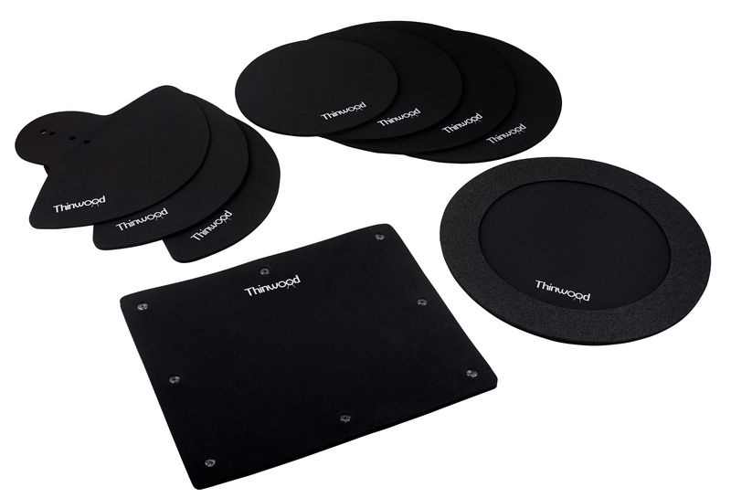 Thinwood Fusion Set Practice Pads