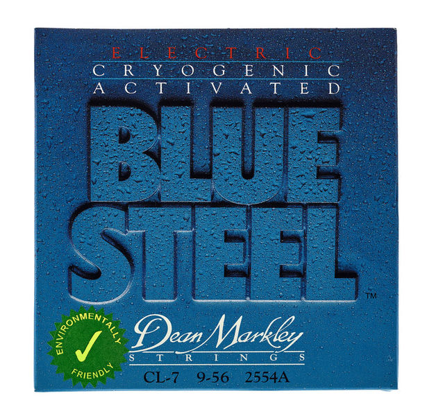Dean Markley 2554A Blue Steel 7 Electric CL