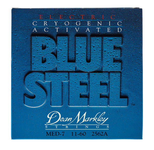 Dean Markley 2562A Blue Steel Electric7 MED