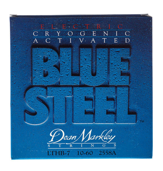 Dean Markley 2558A Blue Steel Elec. 7 LTHB