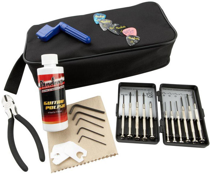 dAndrea Guitar Maintenance Kit