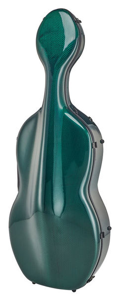 Musilia S2 Cello Case TGRN/BLK