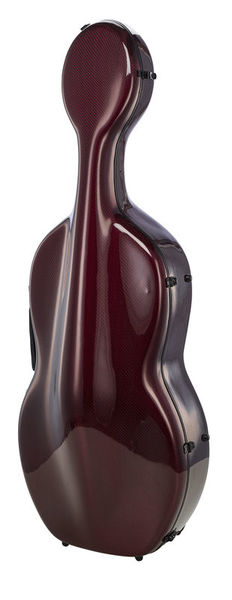 Musilia S3 Cello Case TRED/BLK
