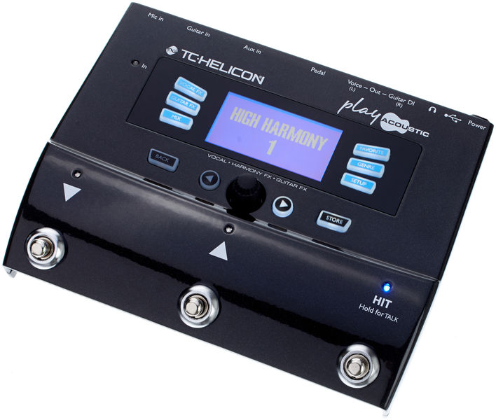 Tc Helicon Play Acoustic Thomann Ellada